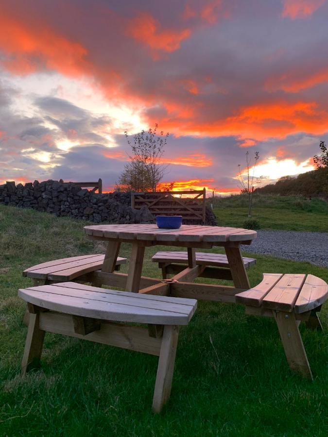 Ceo Mara Croft B&B & 2 Luxury Cabins Taynuilt Exterior photo