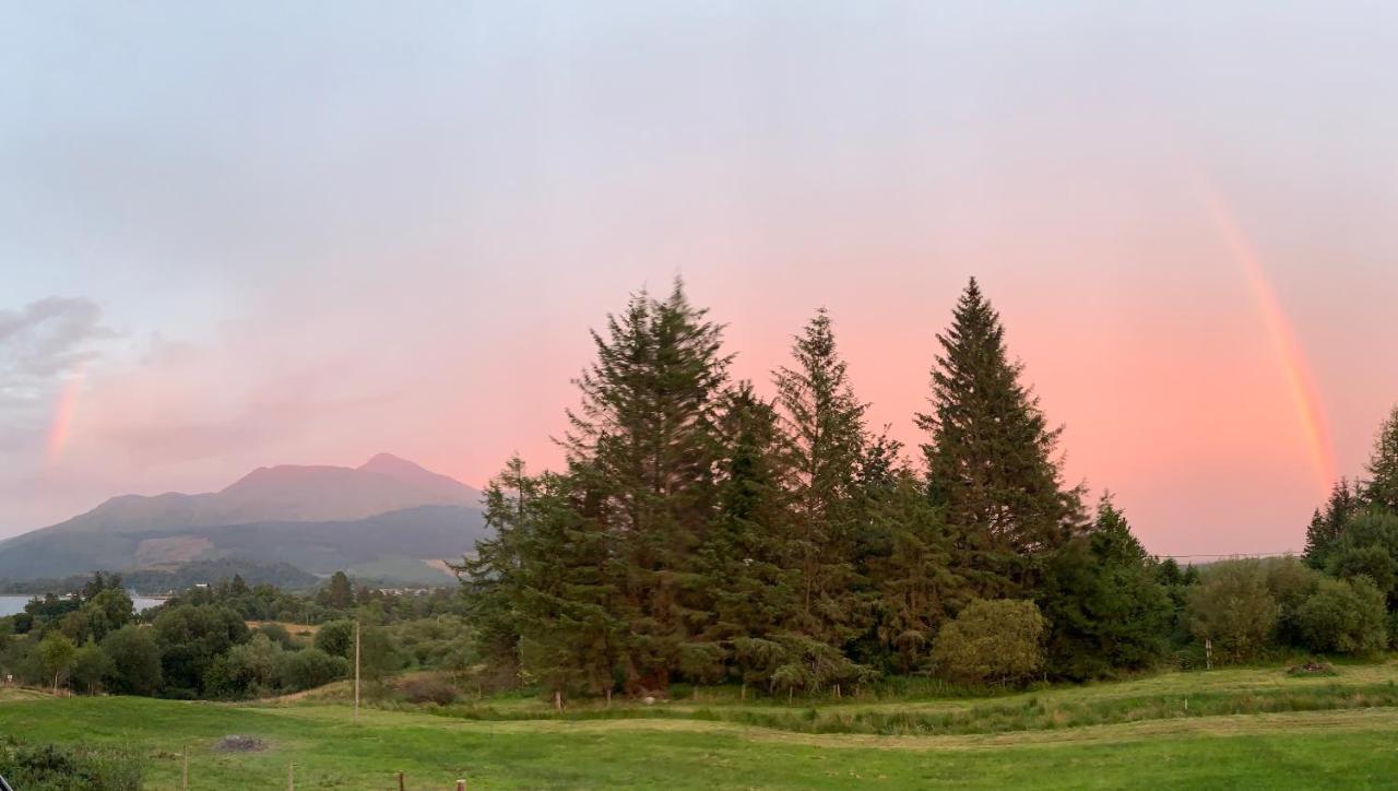 Ceo Mara Croft B&B & 2 Luxury Cabins Taynuilt Exterior photo