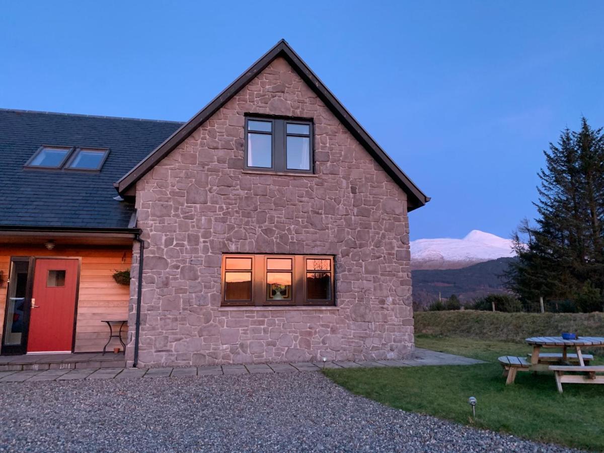 Ceo Mara Croft B&B & 2 Luxury Cabins Taynuilt Exterior photo