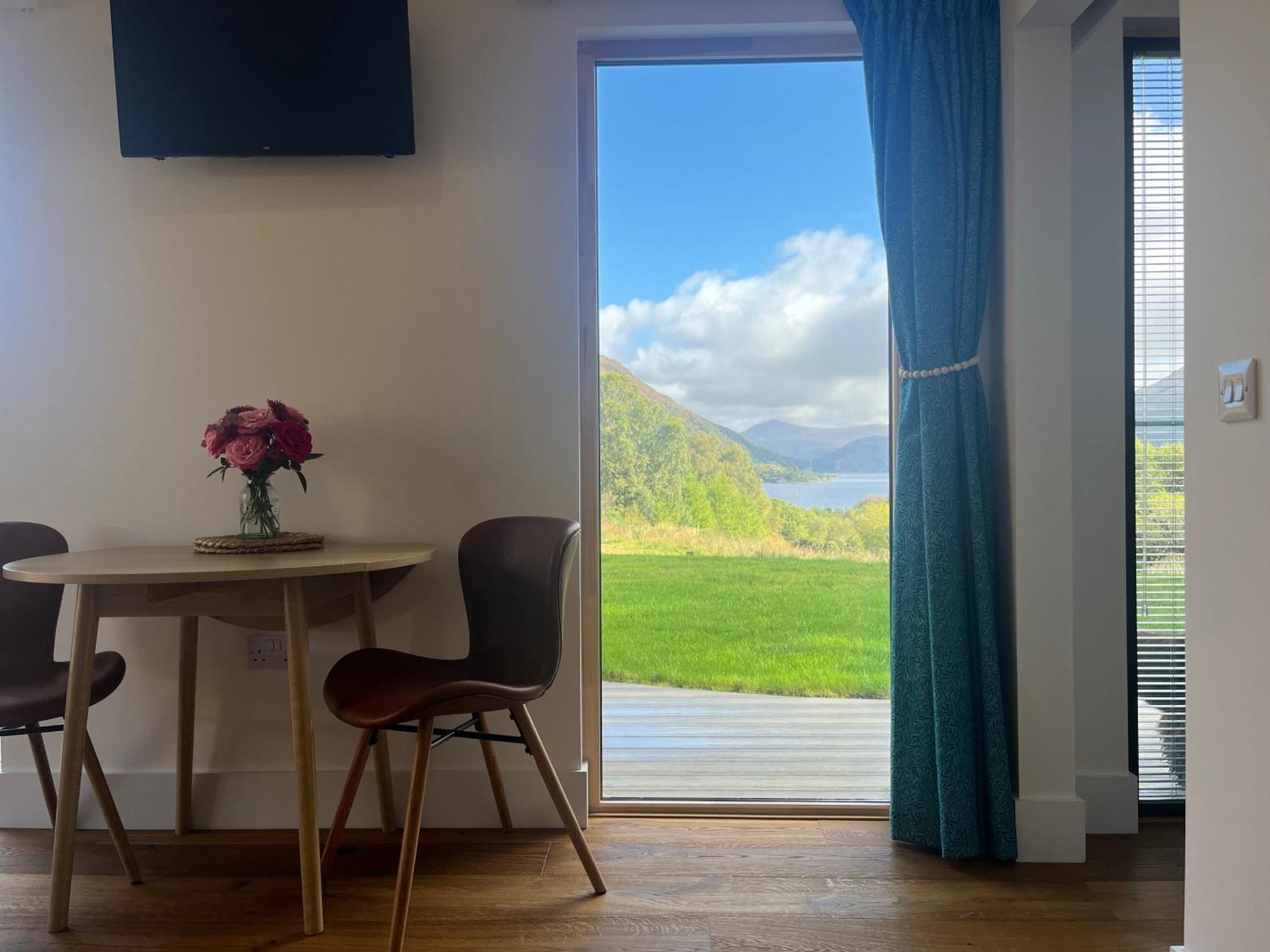 Ceo Mara Croft B&B & 2 Luxury Cabins Taynuilt Exterior photo