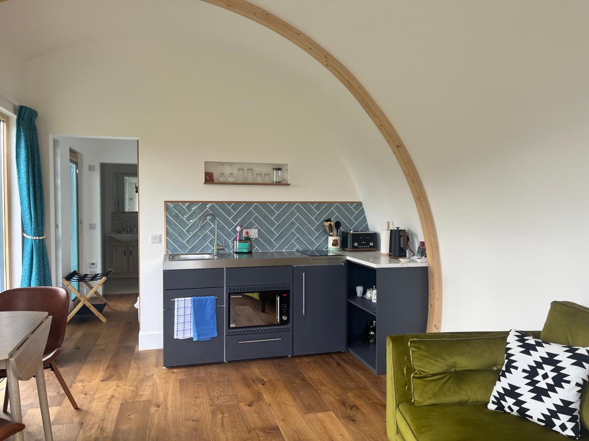 Ceo Mara Croft B&B & 2 Luxury Cabins Taynuilt Exterior photo