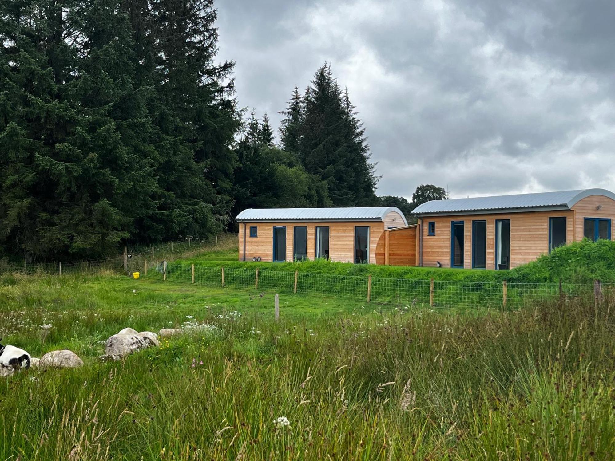 Ceo Mara Croft B&B & 2 Luxury Cabins Taynuilt Exterior photo