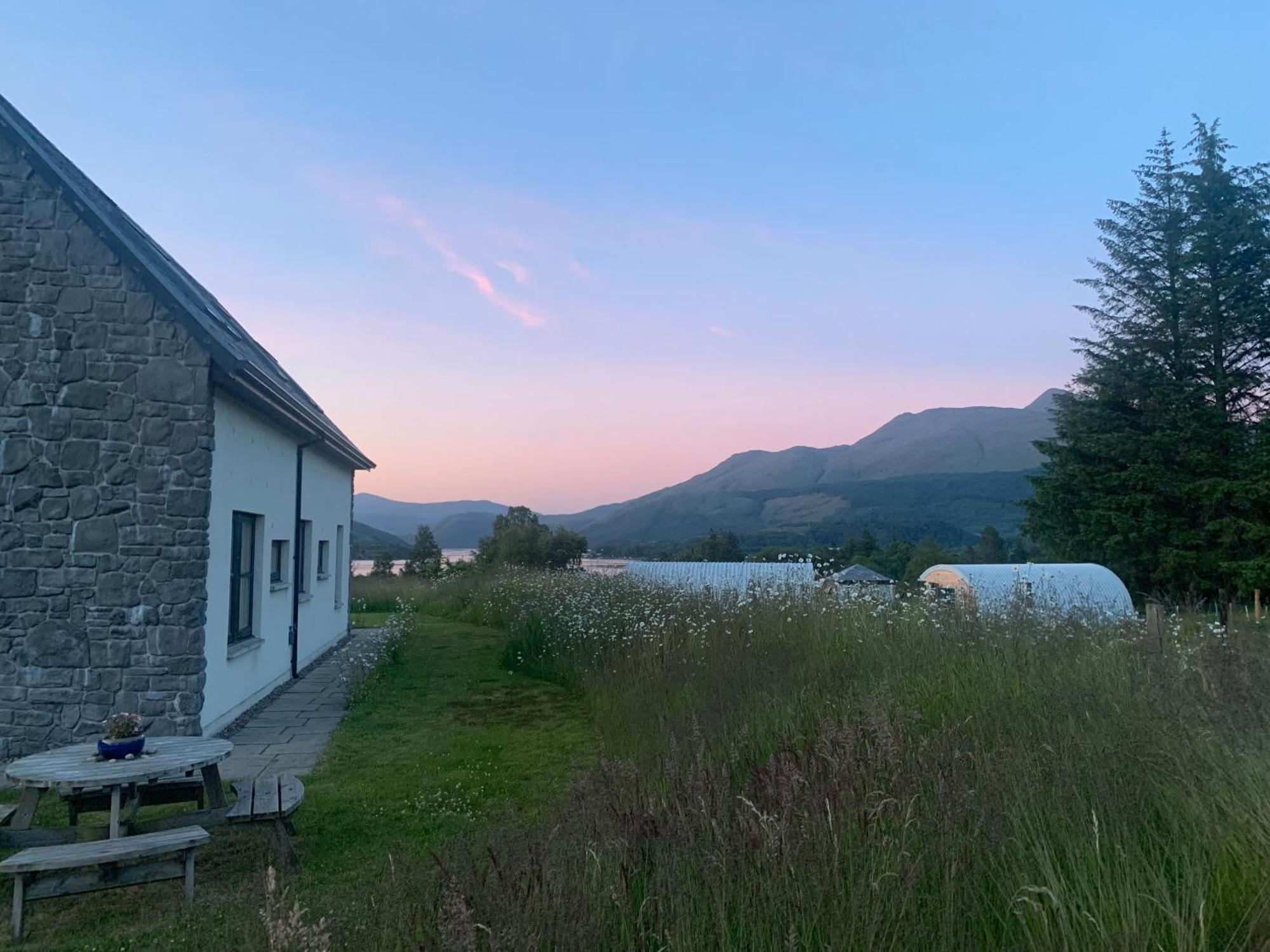 Ceo Mara Croft B&B & 2 Luxury Cabins Taynuilt Exterior photo