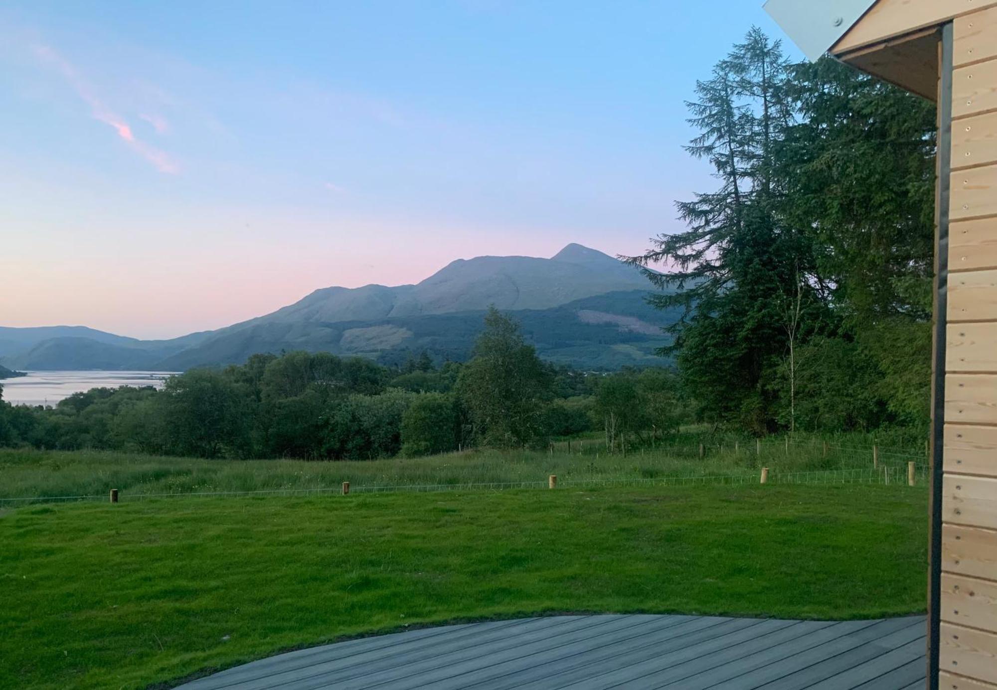Ceo Mara Croft B&B & 2 Luxury Cabins Taynuilt Exterior photo